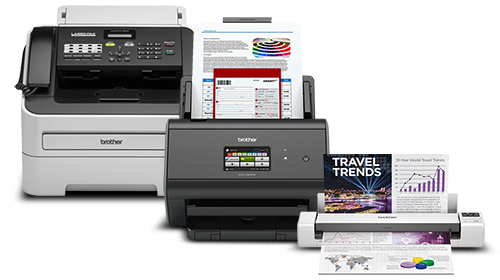 Brother ADS-2800DW high-speed desktop scanner