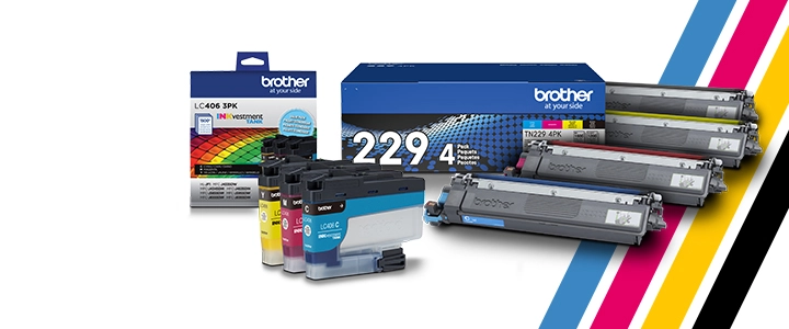 Genuine Ink and Toner Top Banner