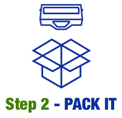 Pack it icon