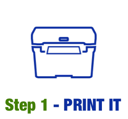 Print it icon
