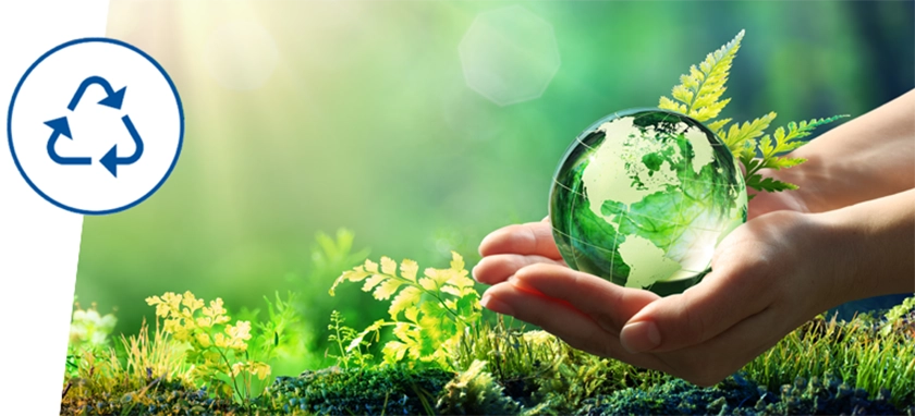 RECYCLING Top Banner