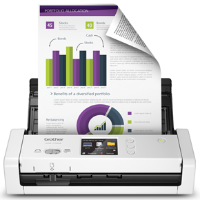 Brother ADS-1700DW portable scanner