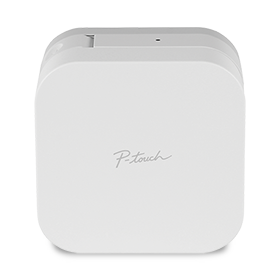 Brother PT-P300BTAD P-touch CUBE label maker with Bluetooth® wireless technology